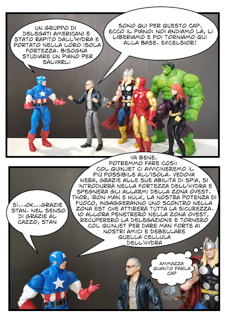 Stan lee, action figures