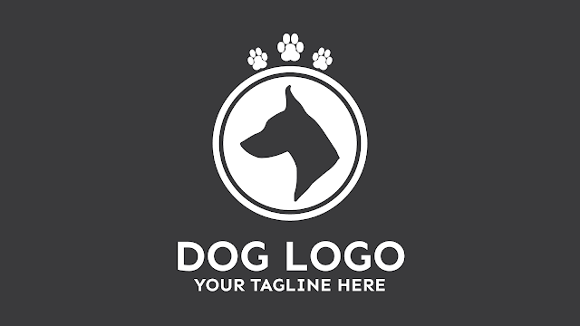 doglogo free business logo design template