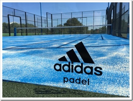 Pistas de pádel ADIDAS All For Padel homologa a Redsport como su fabricante oficial.