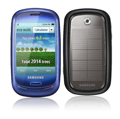 eco design, recycled, samsung, solar powered