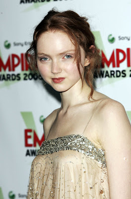 Lily Cole is really cute