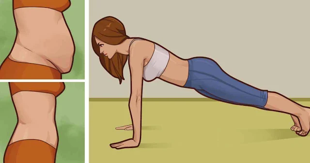 Get Ready For This Plank Challenge That Will Completely Change Your Body In 28 Days