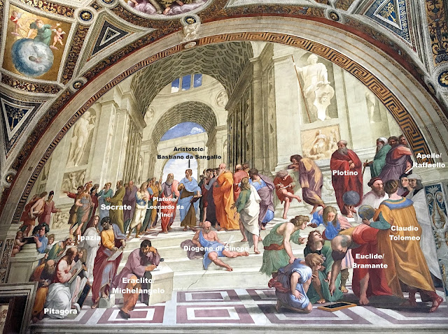 Musei-Vaticani-Scuola-di-Atene