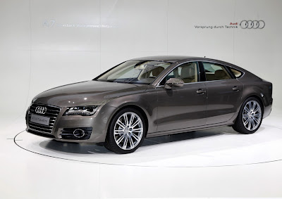 2011 Audi A7 Sportback Officially Unveiled