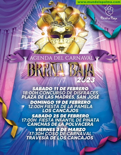 BREÑA BAJA: arranca el CARNAVAL