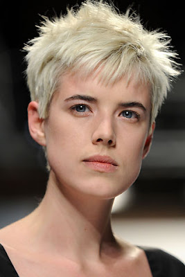 Agyness Deyn Hairstyles