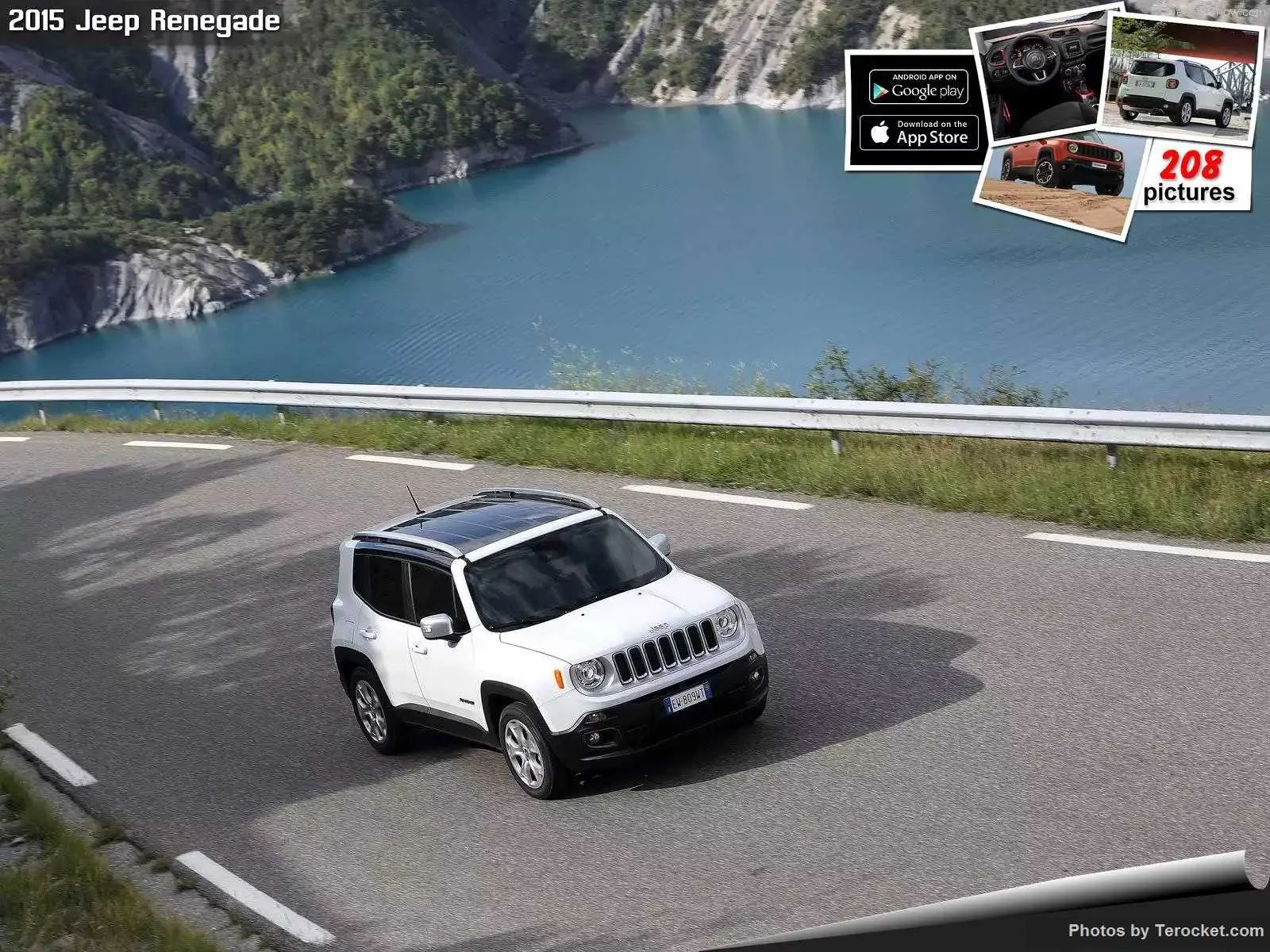 Hình ảnh xe ô tô Jeep Renegade 2015 & nội ngoại thất