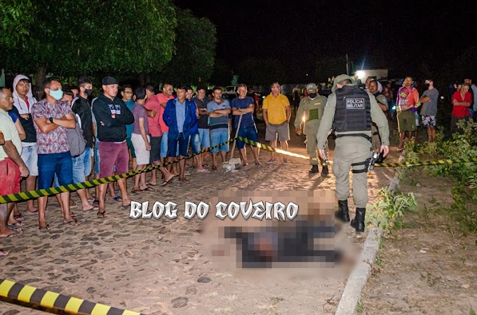 Vídeo: Perseguição após assalto termina com um morto e um preso em Cocal