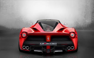 New 2013 specification Ferrari LaFerrari