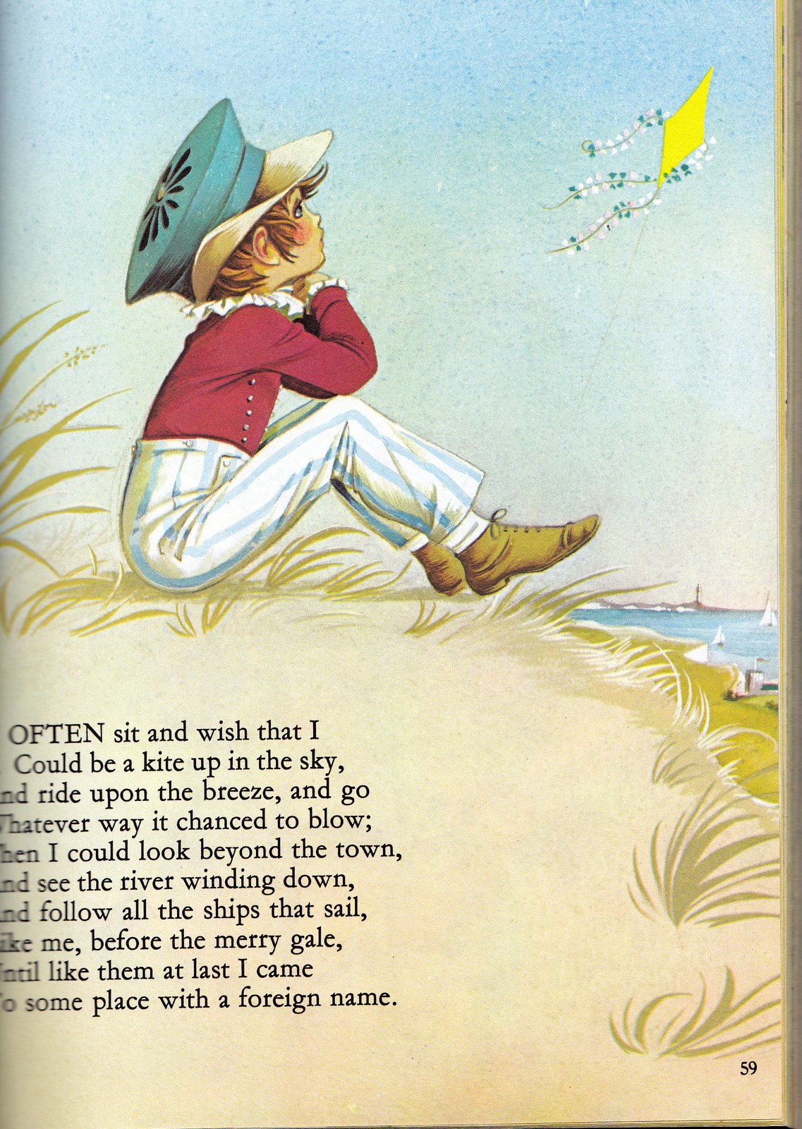 Vintage Books For The Very Young Deans Mother Goose Book