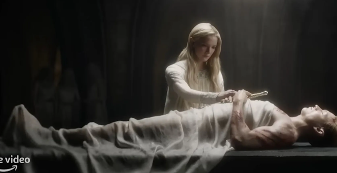 Rings of Power: Whose Body Is Galadriel Mourning In The Latest Trailer?