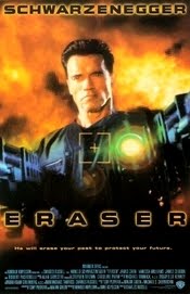 Film Eraser (1996) cu Arnold Schwarzenegger si James Caan