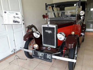 Mobil KUNO Morris Minor Tourer 1931 Sangat Anu Sekali... 