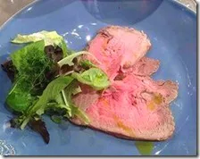 Roast-beef con salsa barbecue facile