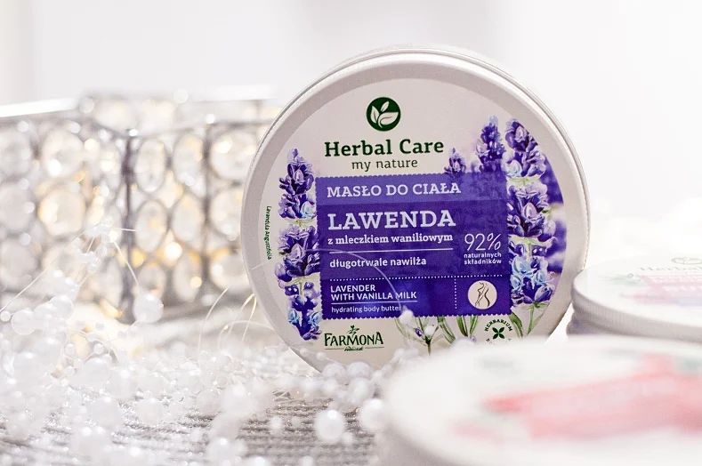 Masła i peeling do ciałą Herbal Care