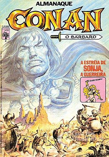 Planeta Nostalgia Marvel: Almanaque Conan #2 (Editora Abril)