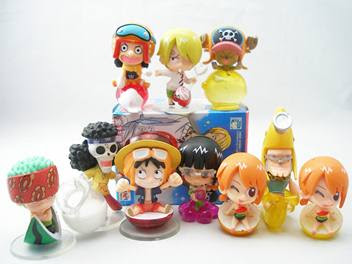 Jual One Piece Strong World  Fruit Party Petit Chara Land Ser. Trading Figure