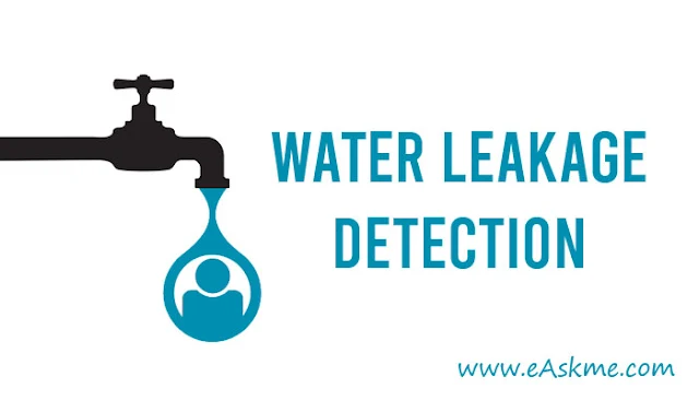 Helpful Tips On Water Leak Detection: eAskme