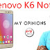 Lenovo K6 Note launched - K6 power's Big Brother ? - My Opinion | TAMIL TECH
