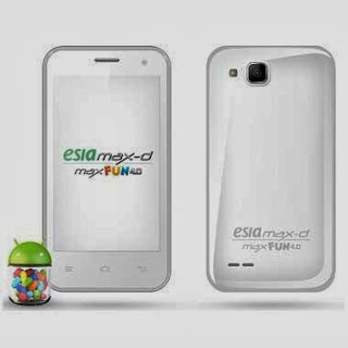 Cyrus EVDO 1000 "Esia Max Fun", Hp Android CDMA Murah, Pre Order hanya Rp799.000