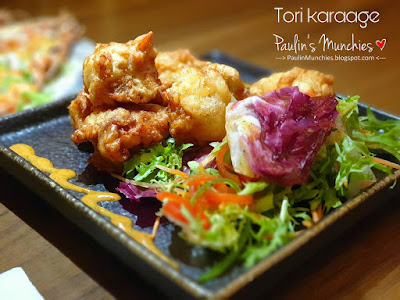 Tori karaage - Mitsu Sushi Bar