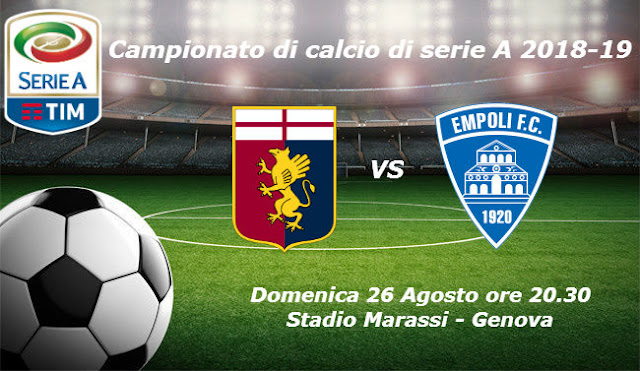 Full Match And Highlights Football Videos:  Genoa vs Empoli