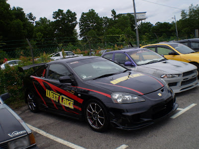 Honda Integra GT looks