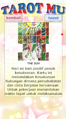 Ramalan Tarot Mu Hari Ini (Aplikasi Android Indonesia)