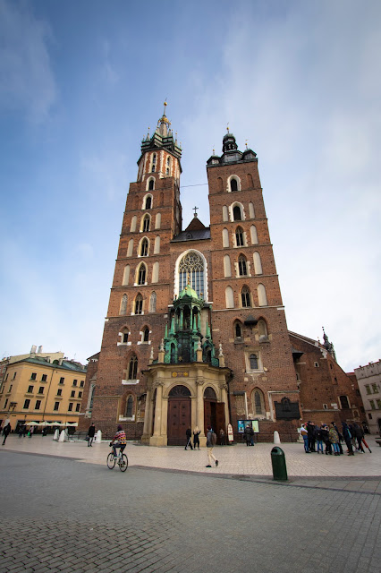 Chiesa di santa Maria-Cracovia