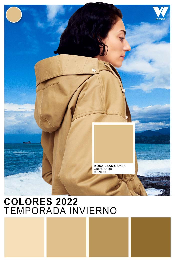 colores beige nude tierra colores invierno 2022