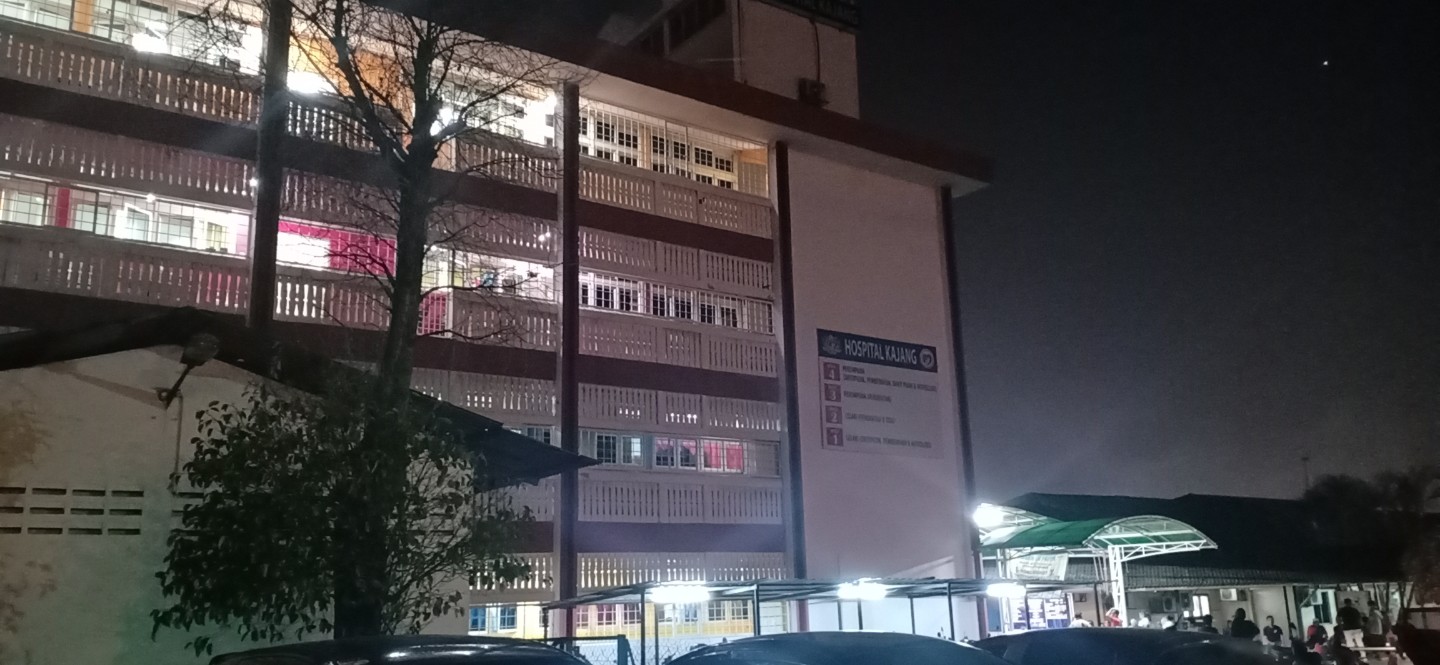 waktu melawat hospital kajang