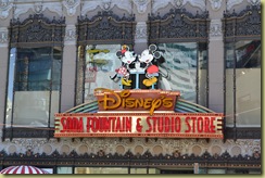 Hollywood Store Sign