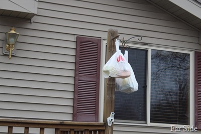 No one was home
