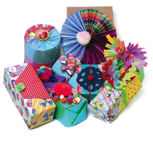 creative gift wrap ideas for kids