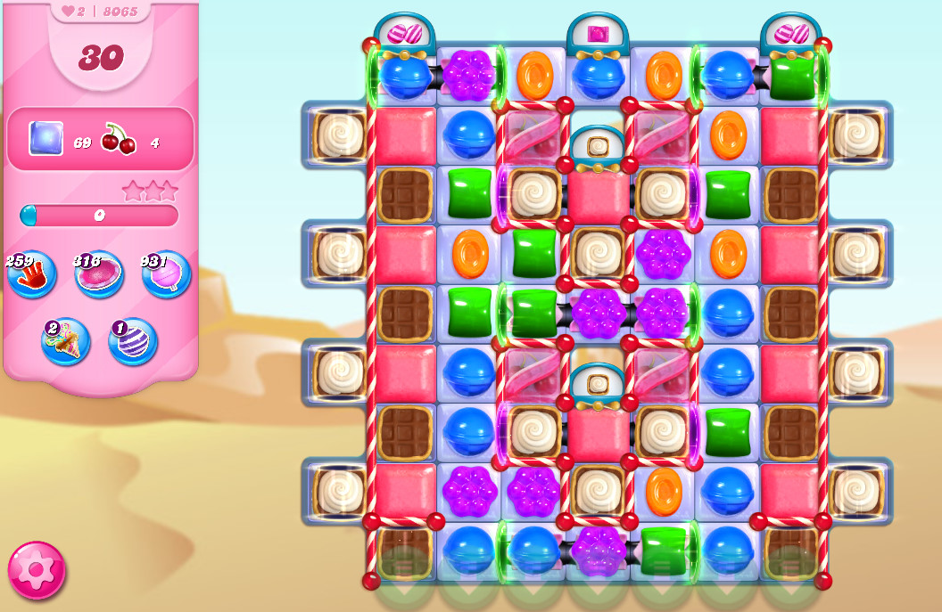 Candy Crush Saga level 8065