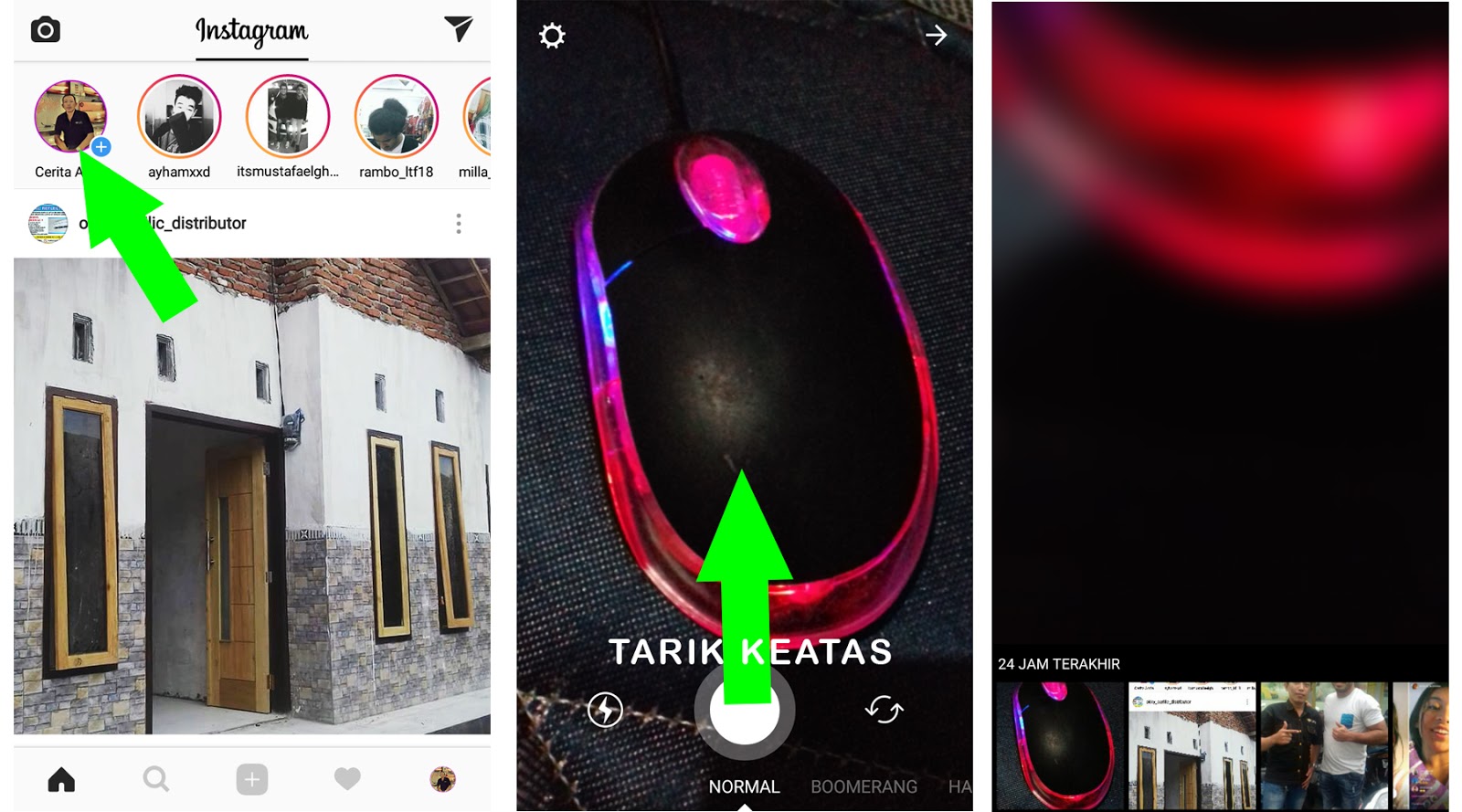 Trik Cara Upload Foto Dari Galeri Ke Instagram Stories Di Android