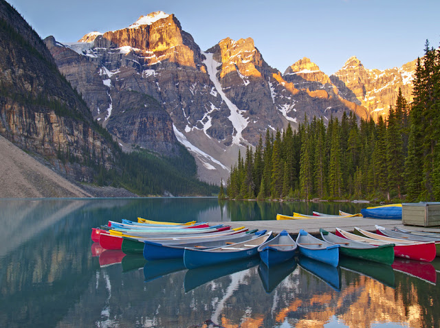 Moraine Lake Sunrise