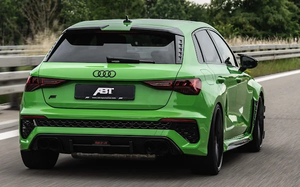 Audi RS3-R ABT - 500 cv e suspensão rebaixada