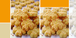 Resep kue kering kaastengels bunga