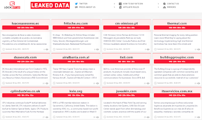 14 new companies ransomed by LockBit.