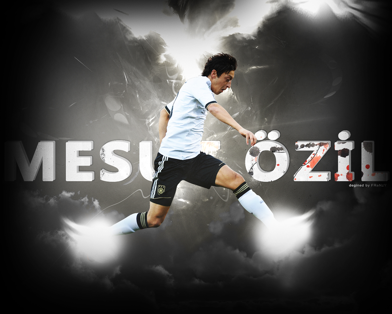 Soccer HD Wallpapers: Mesut Ozil Hd Wallpapers