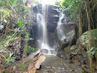 Coban Watu Kunci Mojokerto atau air terjun watu kunci