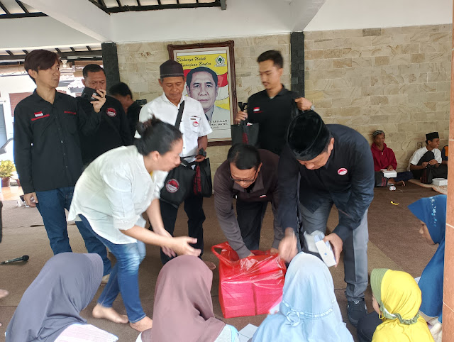 Front Banten Bersatu (FBB)Deklarasi Pemilu Damai, Santunan Yatim Dan Dhuafa