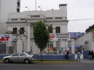 Universidad technologica del Peru