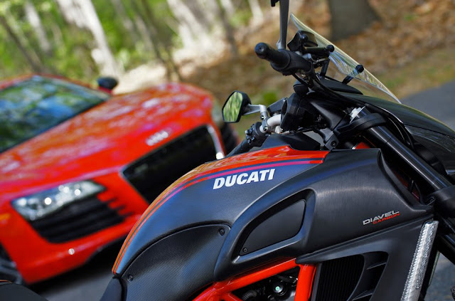 AUDI bought Ducati