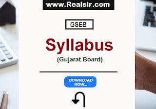 Syllabus - Gujarat Board