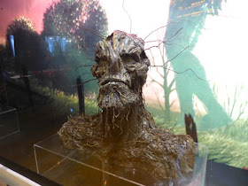 A Monster Calls movie tree creature face