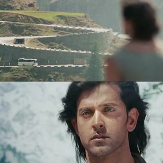 Download Hrithik`s Roshan viral meme templates where he was looking towards the Bus which is going away from him. Download Hrithik Roshan in tears while looking at a bus meme template.