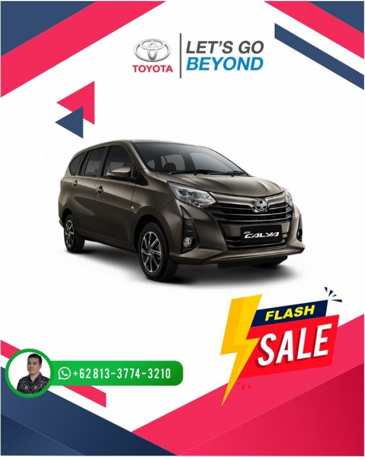 Harga Promo Toyota Calya Bali