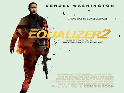 "The Equalizer 2" is in theaters now...